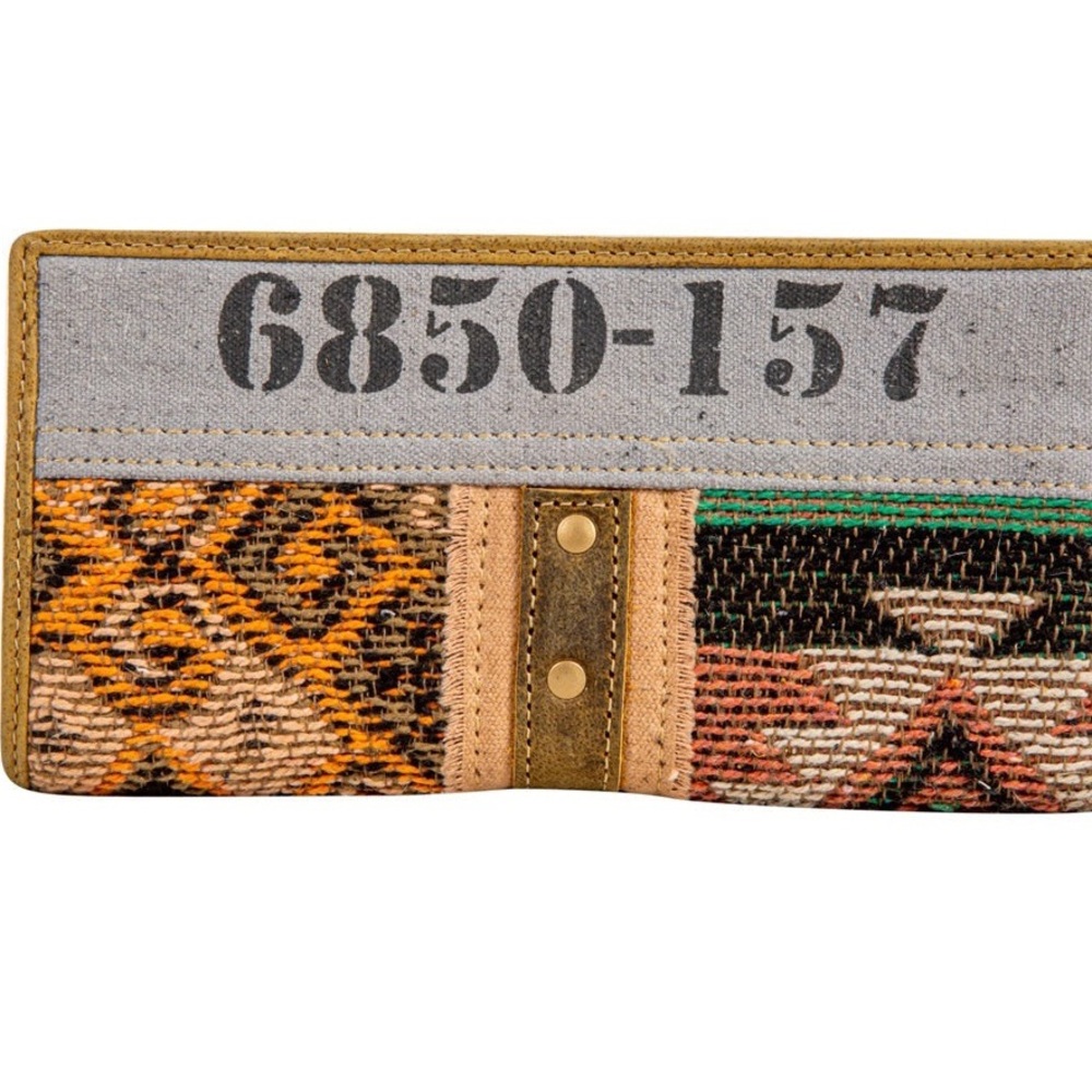 Cargo Multicolor Patchwork Wallet - image 2